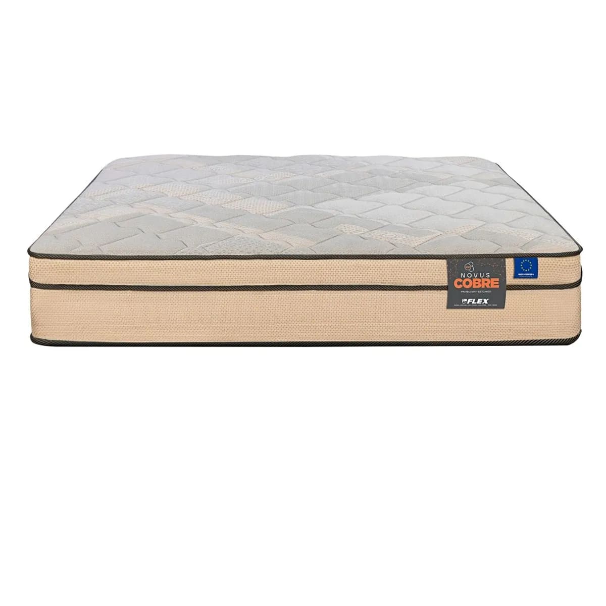 Colchon Flex Novus Cobre 180x2002