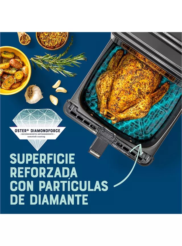 Freidora de Aire Digital 9 Litros DiamondForce4