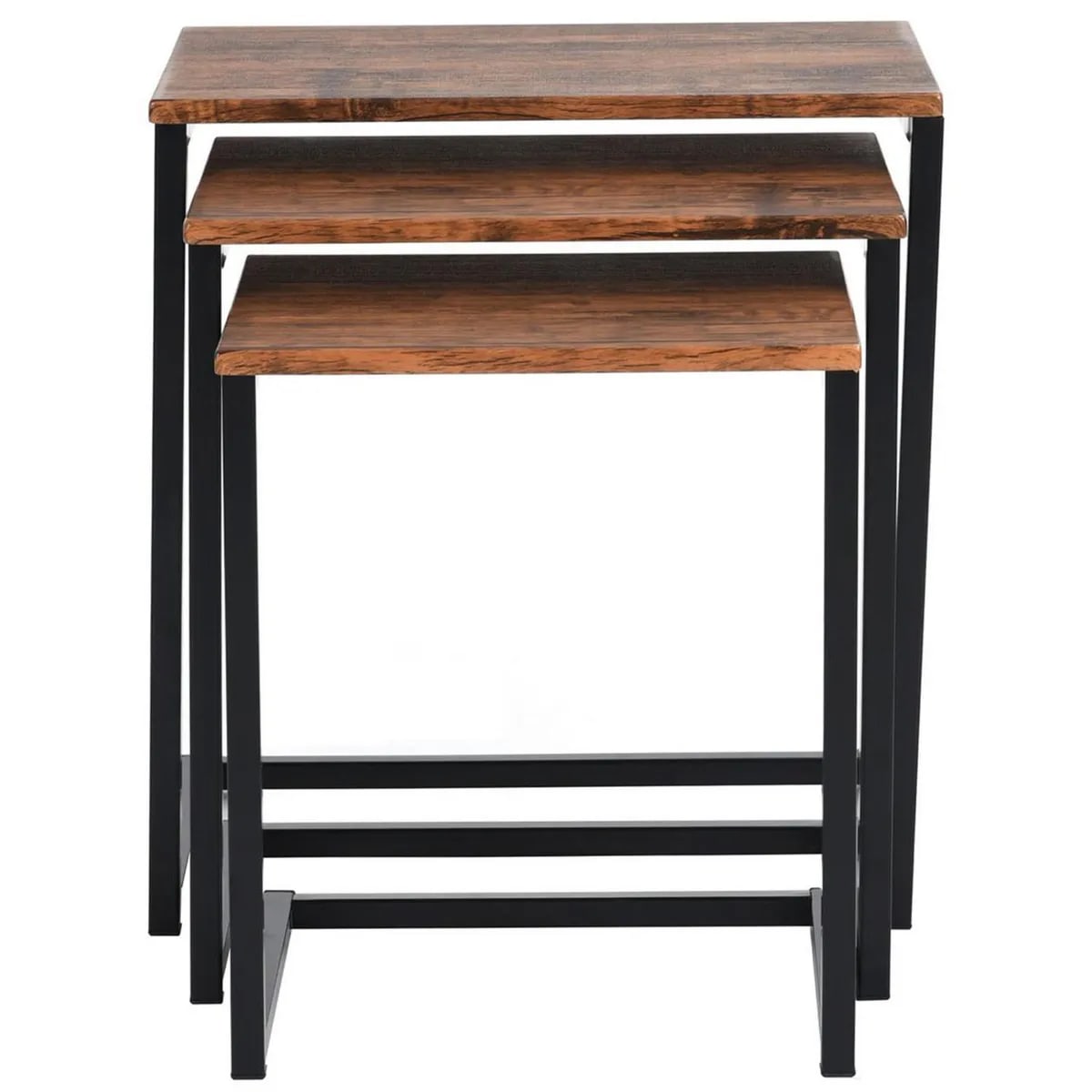 Set 3 Mesas  just Home Collection Café 50x90x45 cm3
