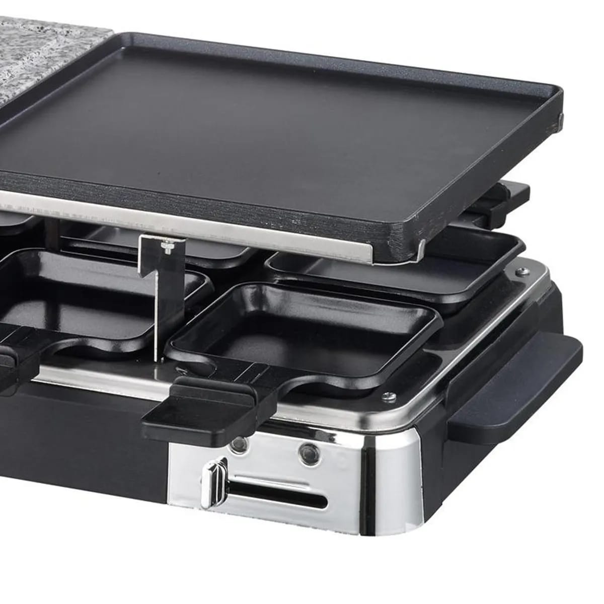 Raclette Wurden  8 Puestos Eléctrica 1400 W Negro WRA-RACLETT3