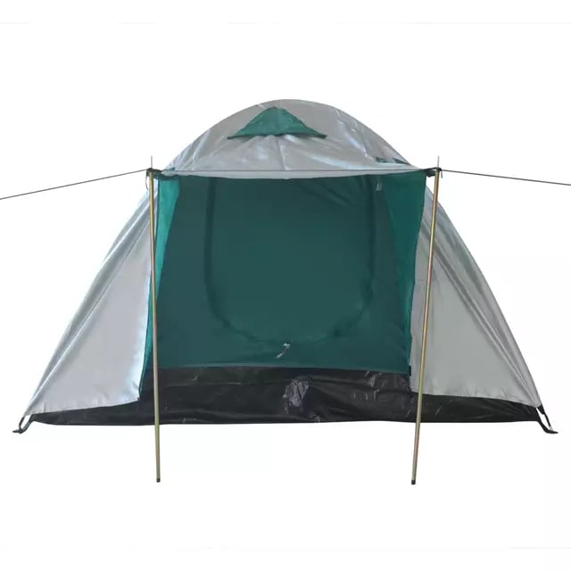 Carpa  Alpes 4P Aluminizada Iguazu 210 x 210 x 130 cm Verde2