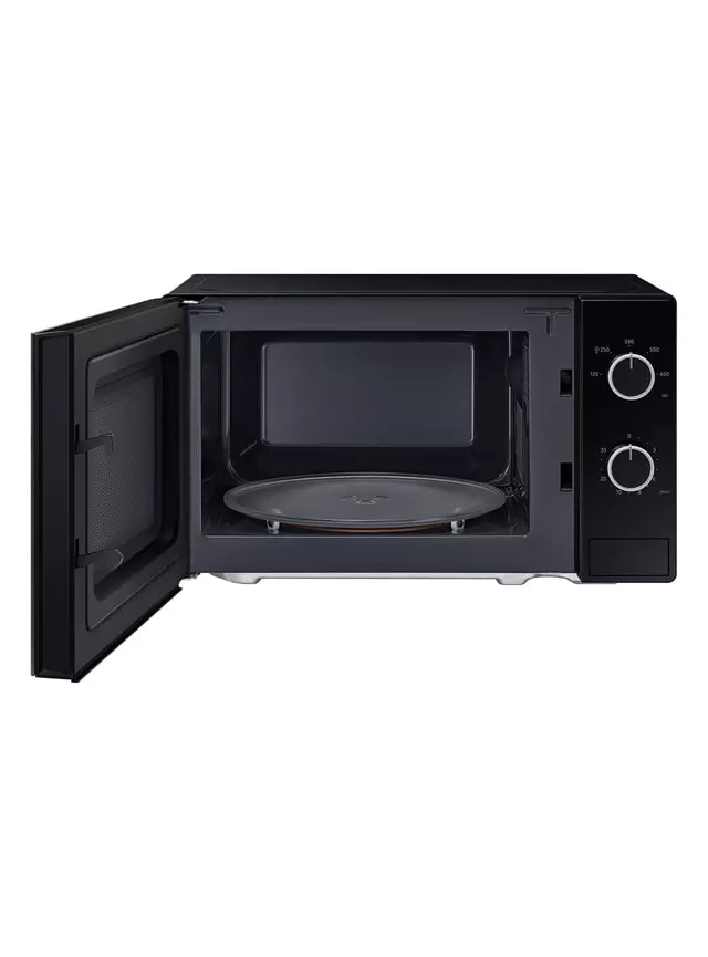 Microondas Manual Samsung  20 Litros 650W MS20A3010AL/ZS Negro3