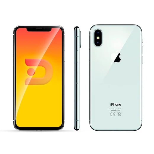 Iphone X 64gb Ram 3gb/Rom 64gb Silver1