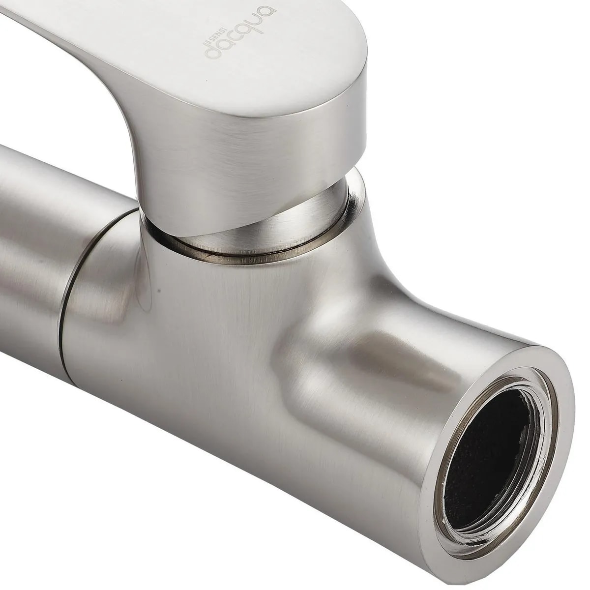 Monomando Cocina Sensi Dacqua  Vertical Vittorio Níquel6