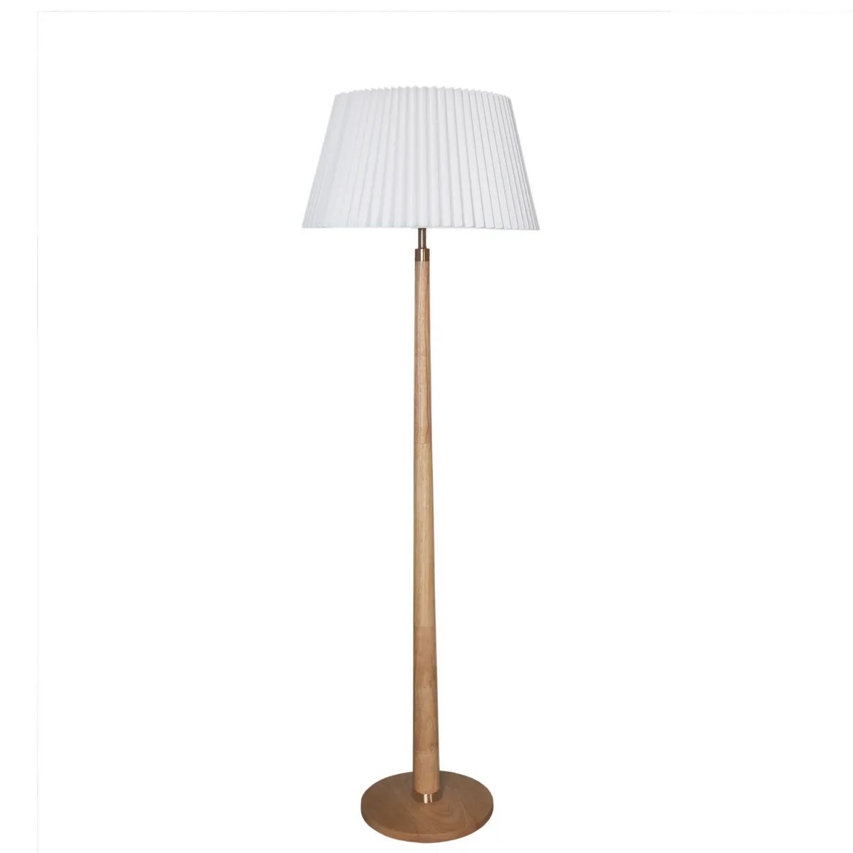 Lámpara de Pie Clásica Just Home Collection  155 cm Madera2