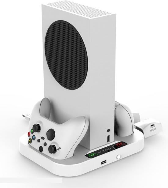 Estación de carga IPEGA / Xbox Series S Modelo PG-XBS012 -Blanco4