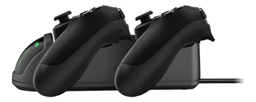 Cargador de mando Dobe  PS4 modelo TP4-1781 base de carga doble inalámbrico-Negro3