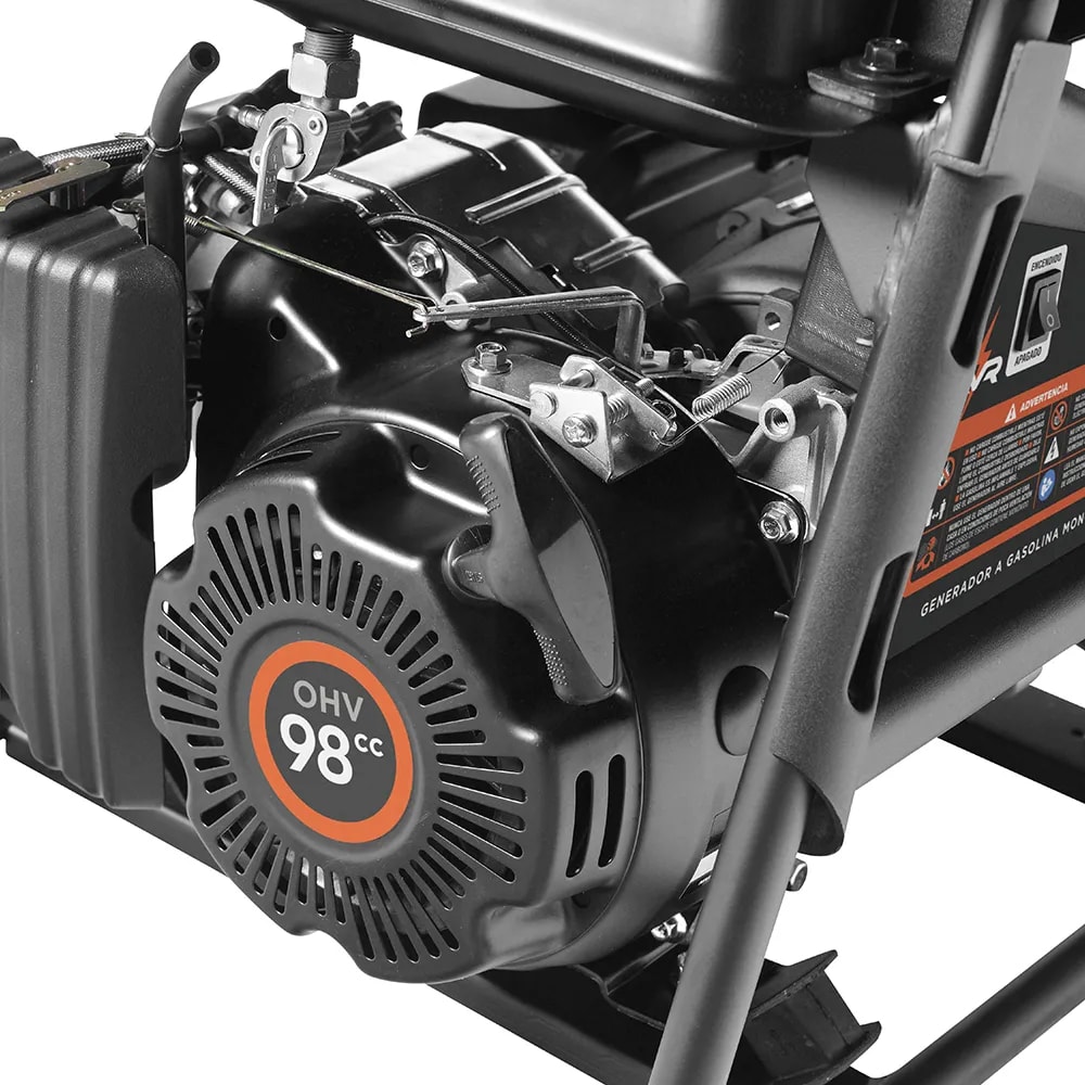 Generador eléctrico Kolvok a gasolina 1100W3