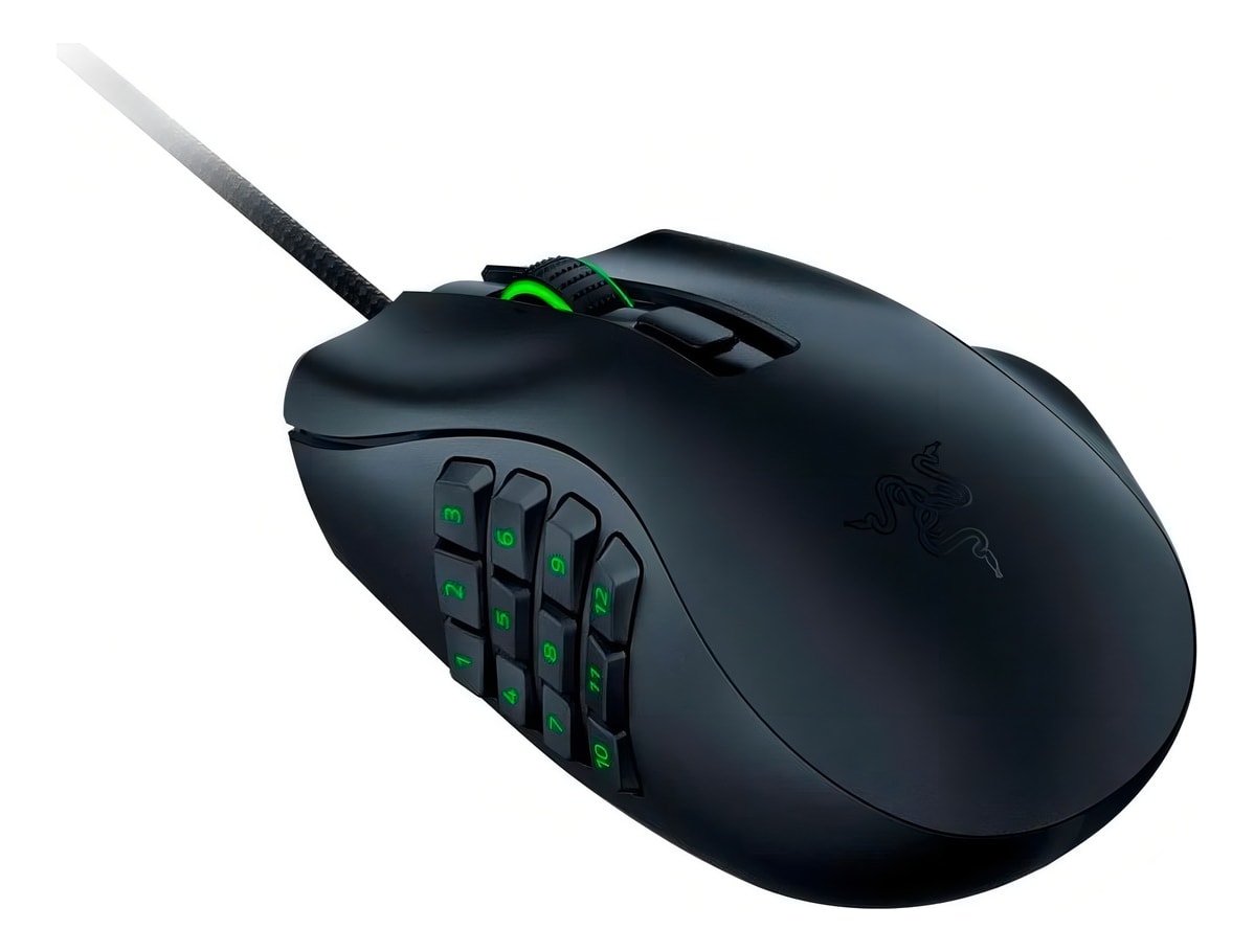 Mouse RAZER NAGA  X Negro3