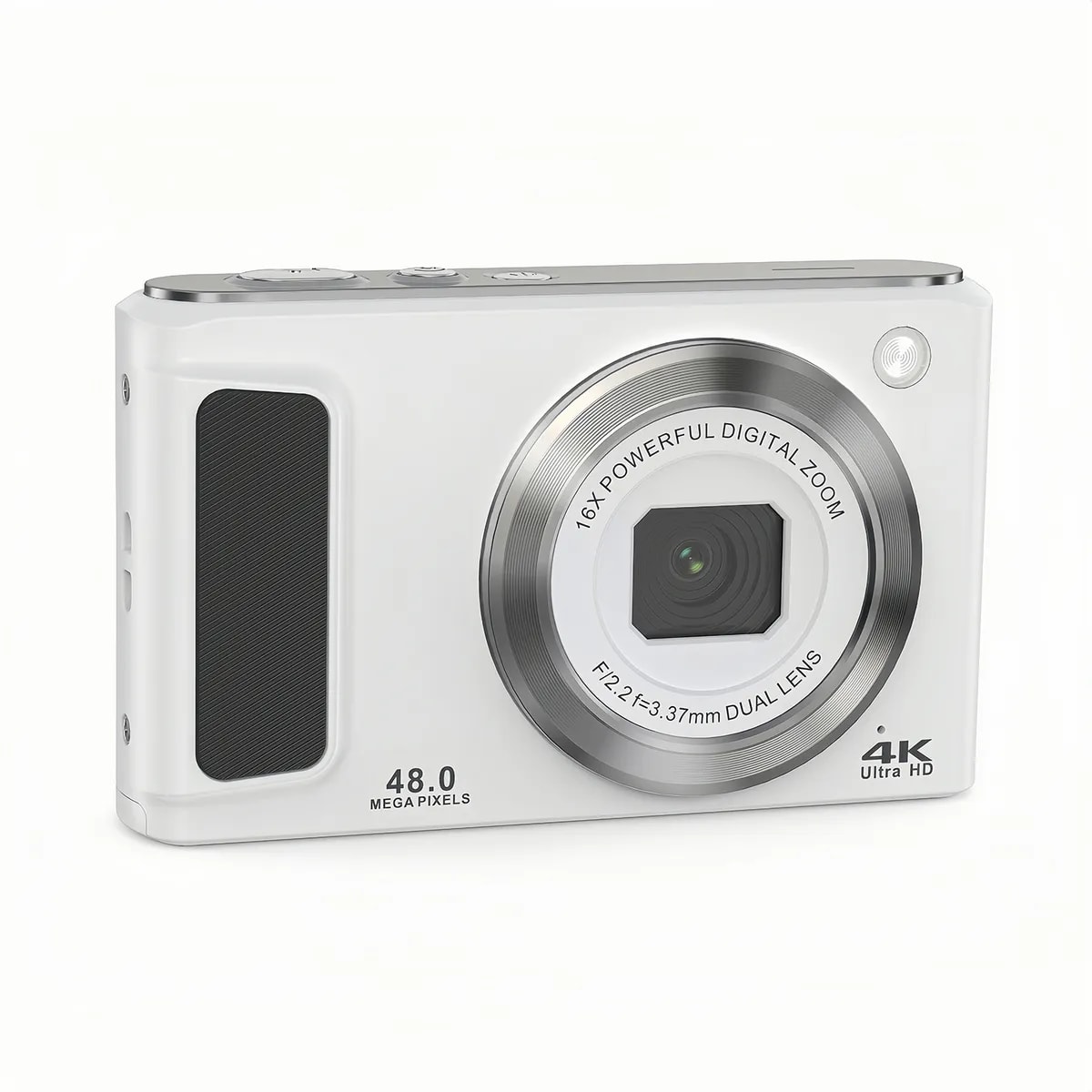 Cámara digital 4K,  48MP,  DC308-Blanco3