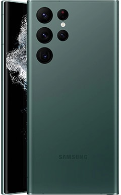 Celular Samsung S22 Ultra, 128 GB, Verde -Reacondicionado1