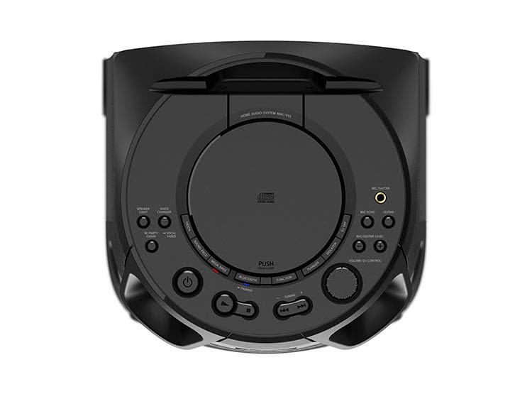 Minicomponente  Sony MHCV13 Negro, caja genérica2