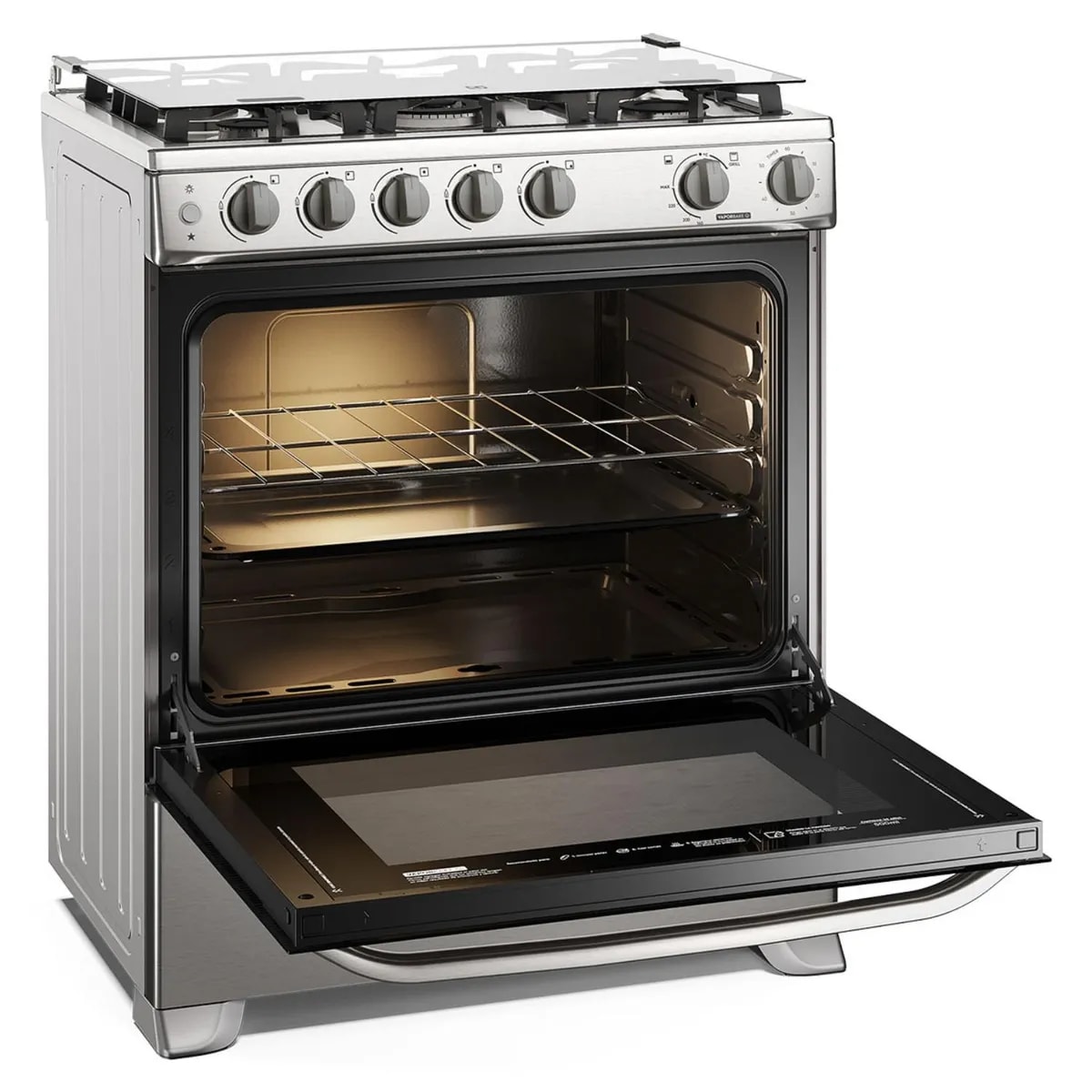 Cocina a Gas 5Q Efficient FE5S3