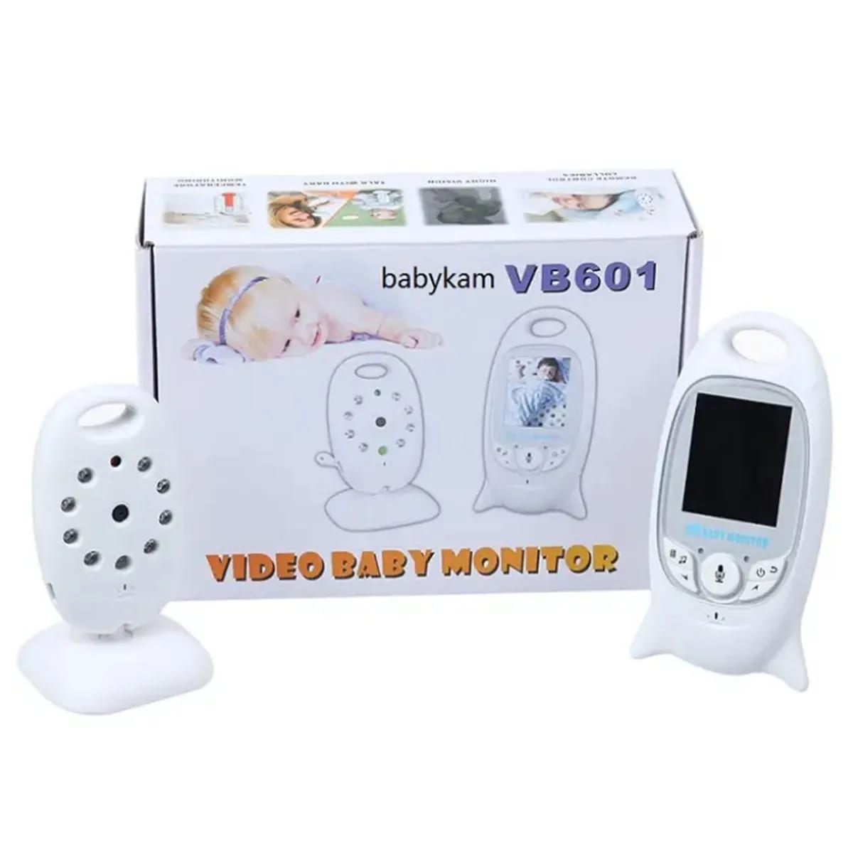 Monitor de Bebe VB601-Blanco1