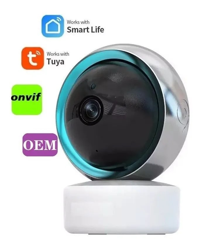 Camara Domo Wifi Para Interiores 1080p2