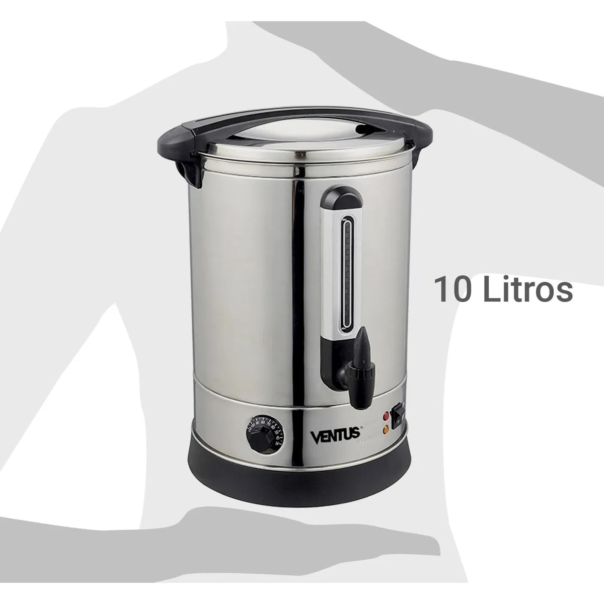 Hervidor Mantenedor Industrial ventus  10 Litros VHA-107