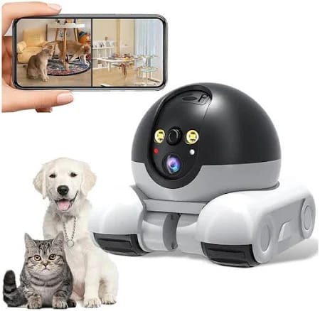 Camara de seguridad Robot sobre Ruedas1