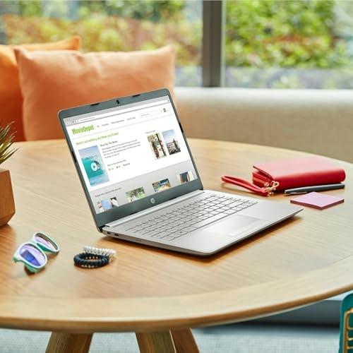 Notebook HP 14-CF2733WM, Celeron N4120,4GB,64GB, Silver-Open Box1