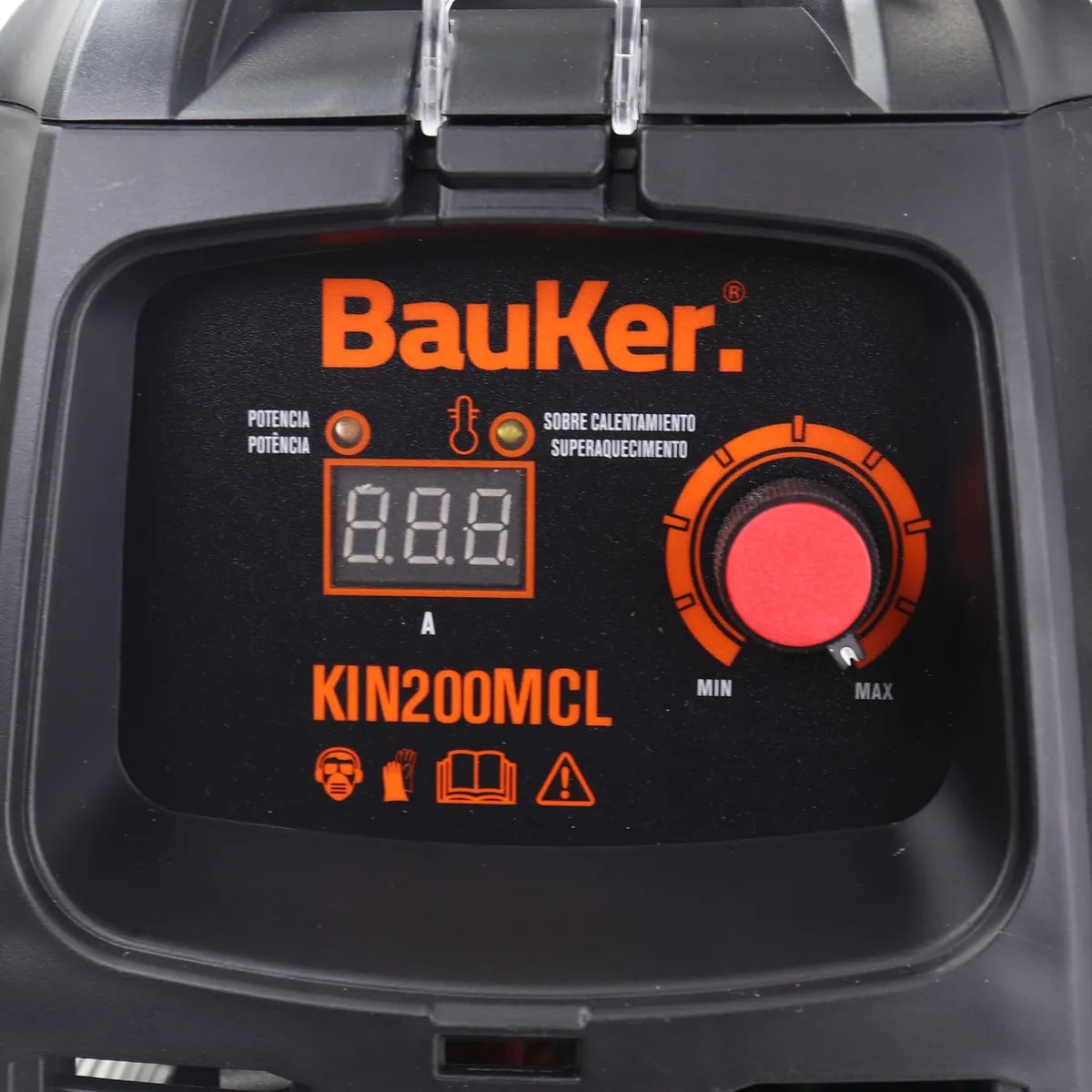 Soldadora  inverter Bauker 200 amp 220v4