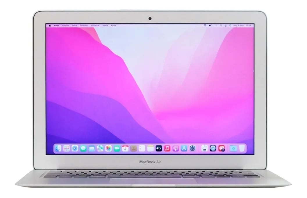 Notebook, Macbook air Core i5, 8 GB Ram DDR3, SSD 250 GB, Intel Graphic, Pantalla 13