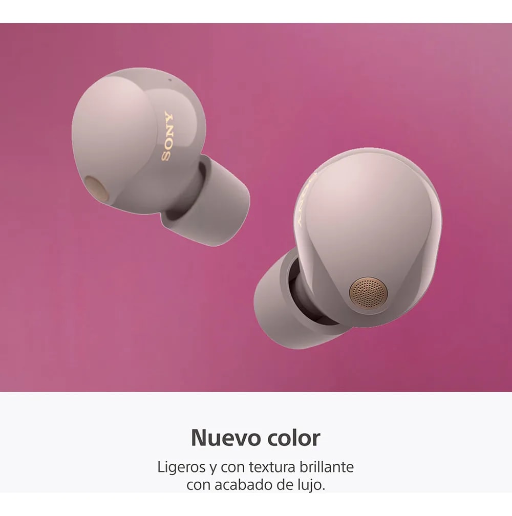 Audifonos Sony True Wireless WF-1000XM5-Rosa1