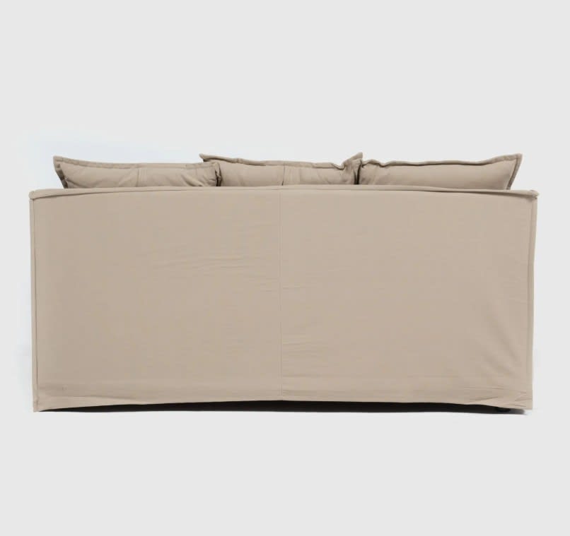 Sofá 2 Cuerpos Atlanta Tela- color Ivory3