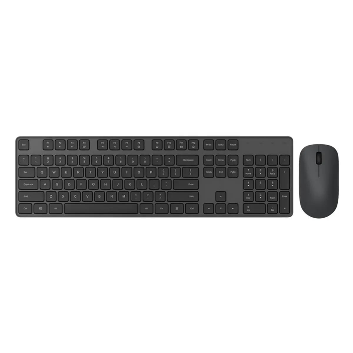 Teclado y Mouse Inalámbrico Xiaomi Mi Wireless-Negro1