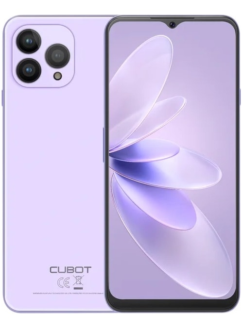 Celular Cubot P80, 256GB, 8GB Ram, Morado-Reacondicionado1