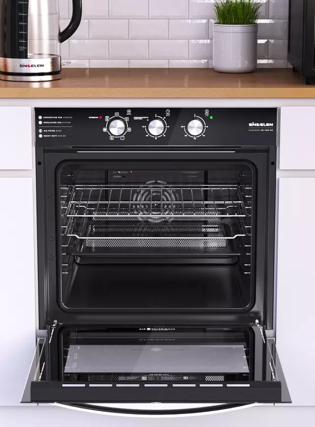 Horno Empotrable Sindelen  Airfryer 73 Litros HE7500NG3
