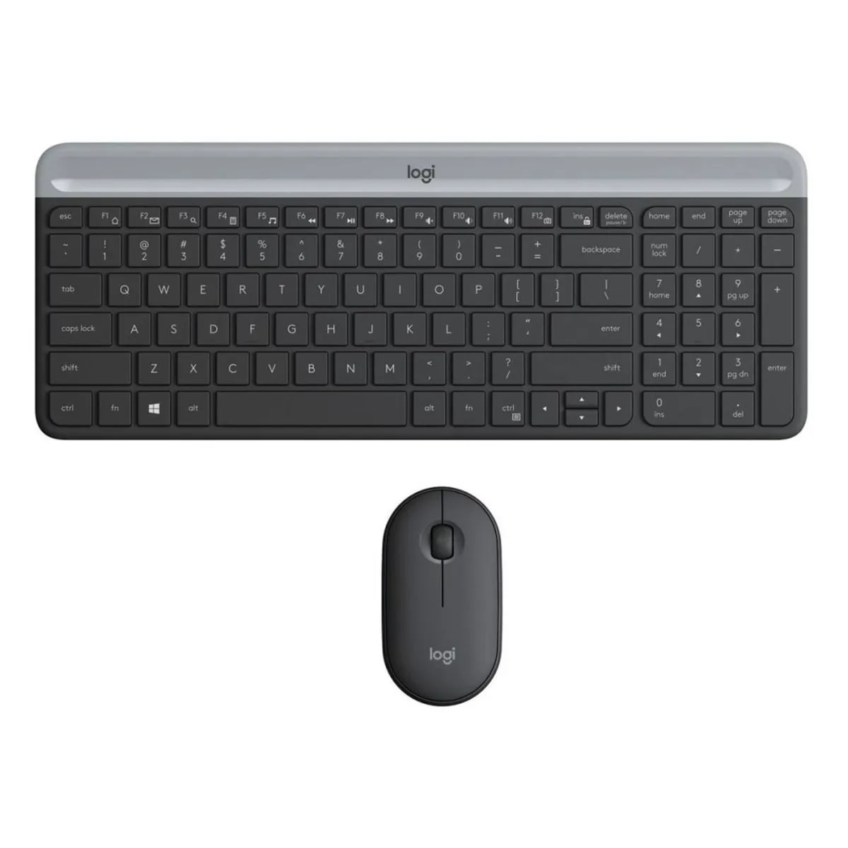 Teclado Logitech  MK470 Combo Teclado y Ratón Inalámbrico-Negro2