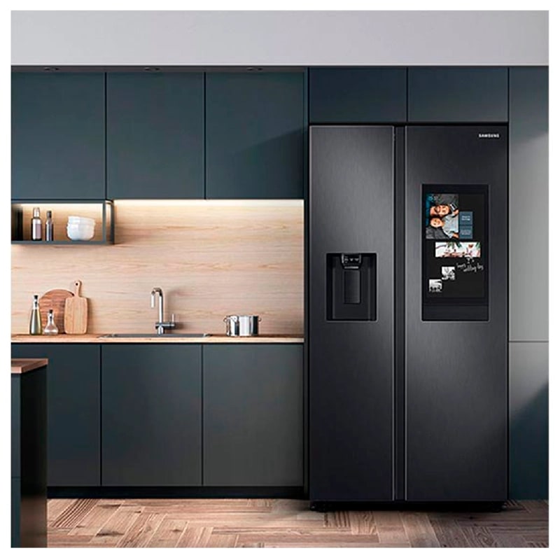Refrigerador  Side BY Side Samsung S58T5561B1 Inox5
