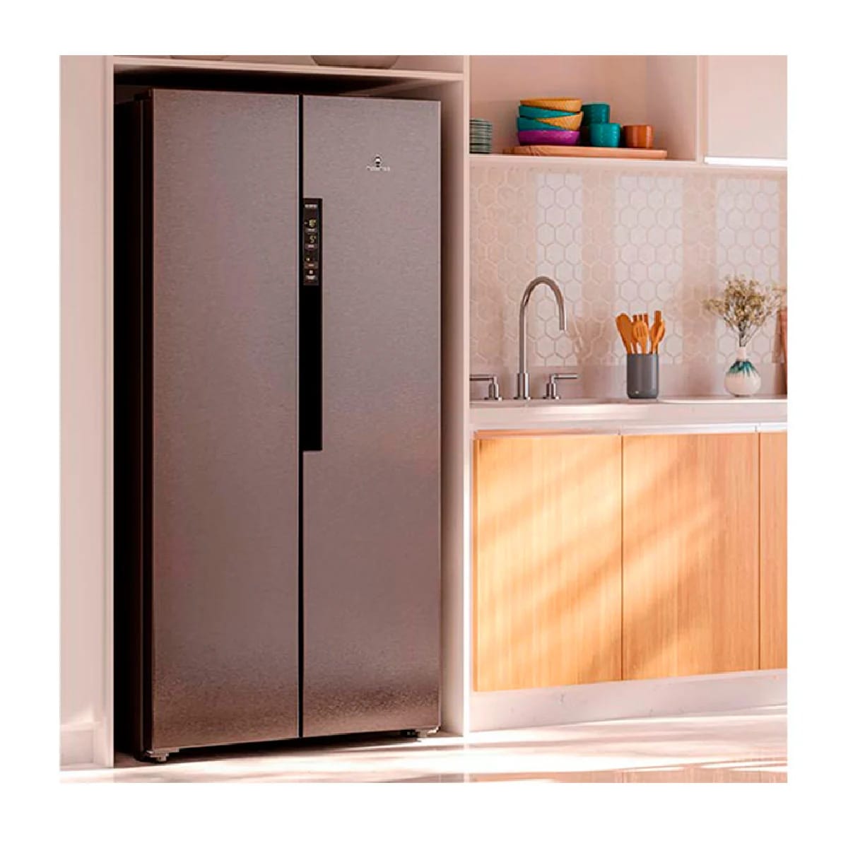 Refrigerador  Side By  Side  Mademsa MAS4303