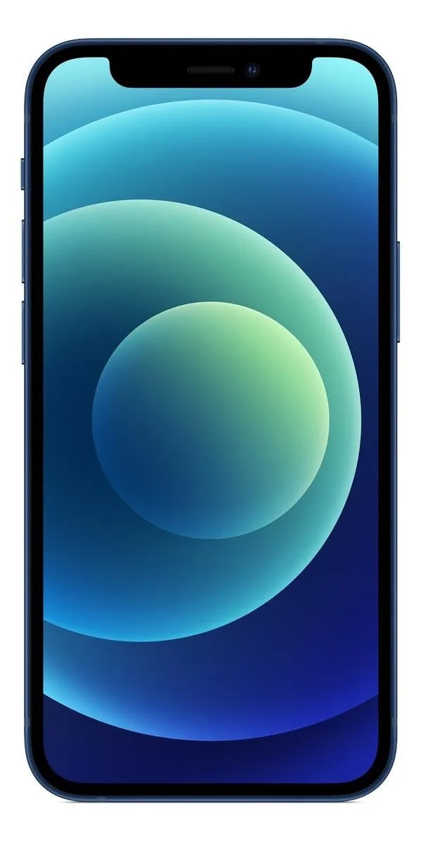 Celular Apple iPhone 12 Mini, 64GB , chasis con desgaste leve,  Azul- Reacondicionado2