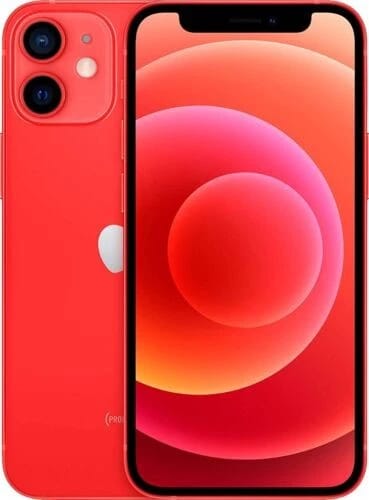 Celular Apple Iphone 12 Mini, 128GB, Rojo-Reacondicionado1