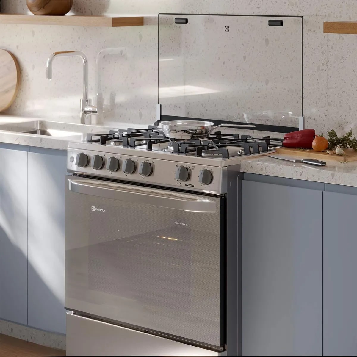 Cocina a Gas 5Q Efficient FE5S5