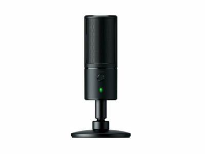 Microfono condensador USB  Razer  Seiren X-Negro1