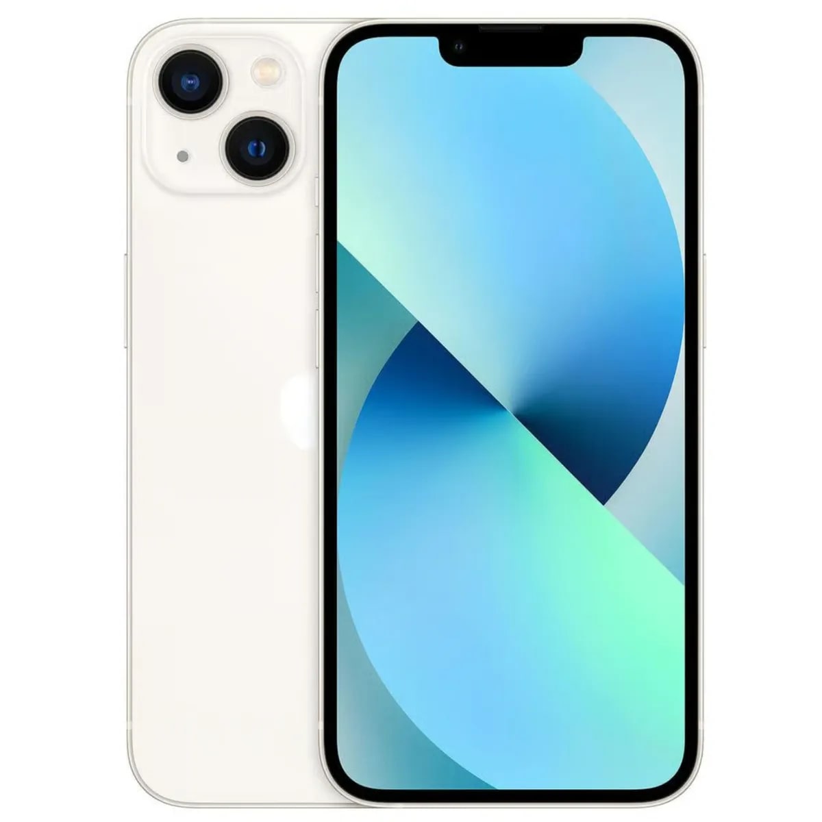 Celular Apple Iphone 13, 128GB, no toma Chip Claro, Blanco-Reacondicionado1