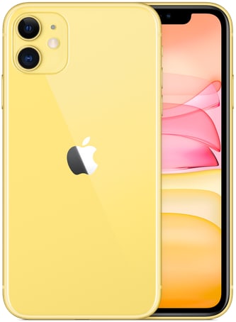 Celular Apple Iphone 11, 128GB, Amarillo-Reacondicionado1