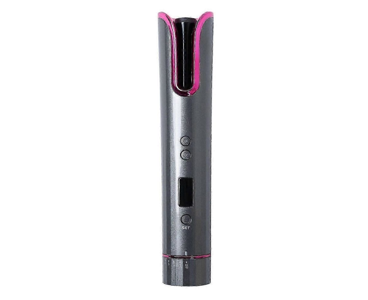 Rizador Recargable 4 Temp-Gris1