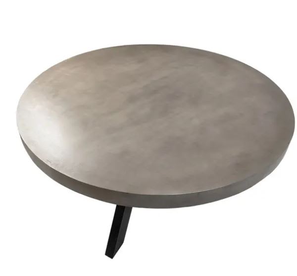 Mesa Redonda Camrose cemento3