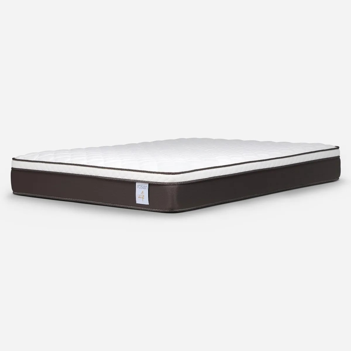 Colchon New Style 4  Full, 135 X 2.00MT -Cafe1
