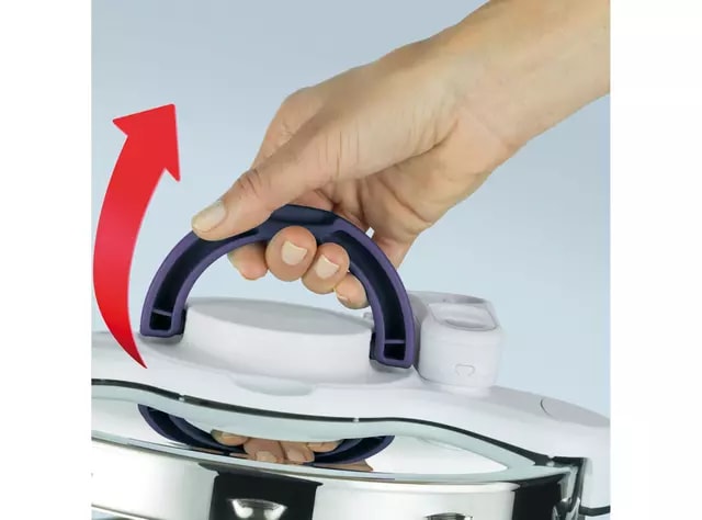 Olla a Presión Clipso Minut Easy 6 Litros, caja con desgastes.3