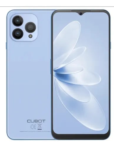 Celular Cubot P80, 256GB, 8GB Ram, Azul-Reacondicionado1