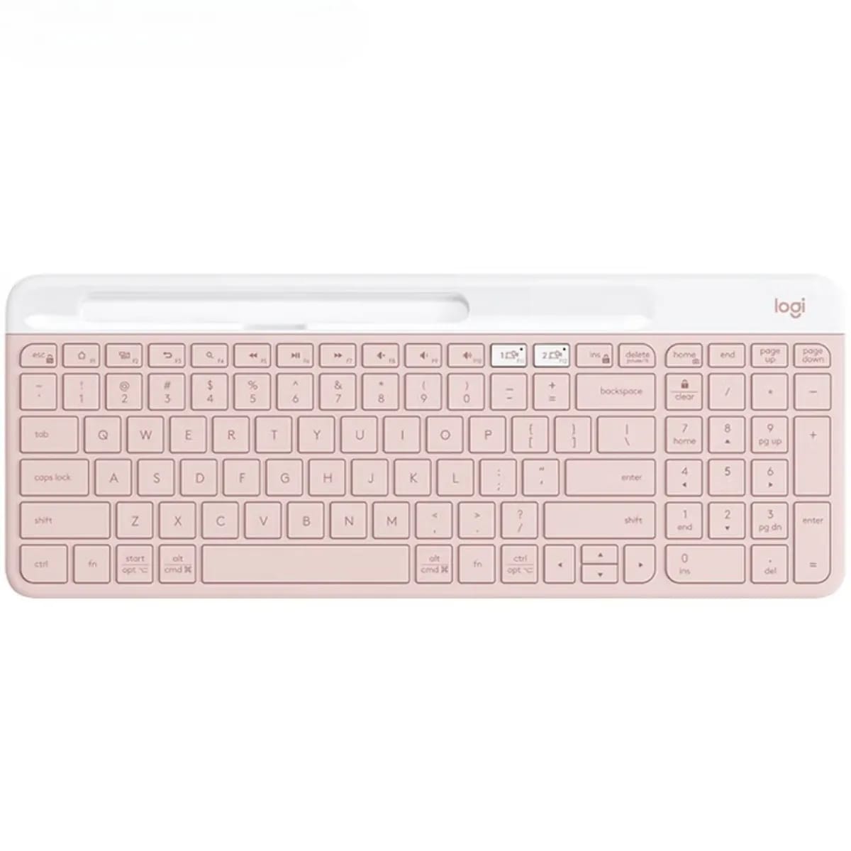 Teclado  Y Mouse Logitech MK470-Rosa1