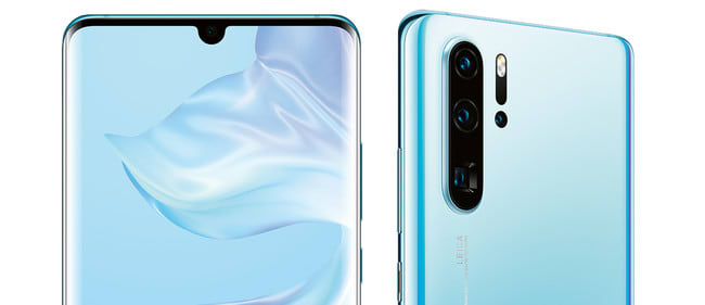 Celular Huawei P30 Pro, 128GB, Sky Blue-Reacondicionado3
