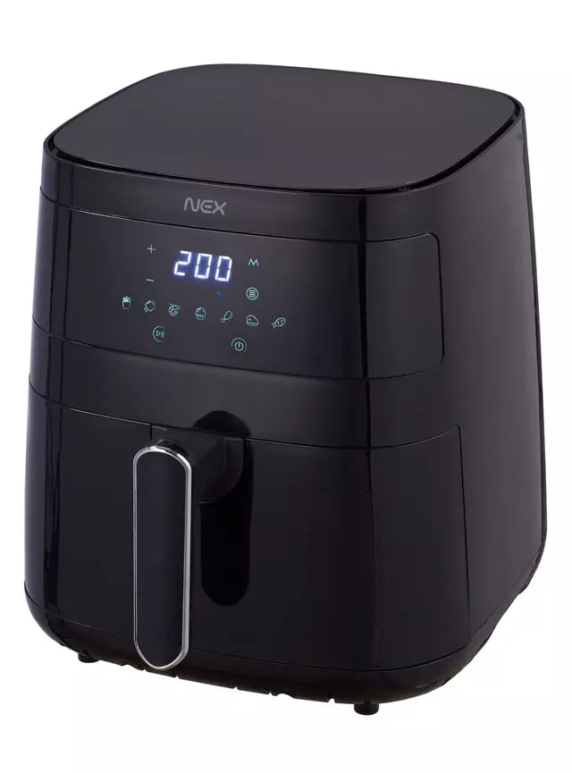 Freidora de Aire Digital Nex 5.5 Litros 1500W ARF-50242
