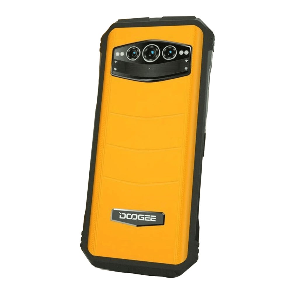 Celular Doogee S100, 256GB, 4G,  No toma chip Entel, Amarillo-Reacondicionado3