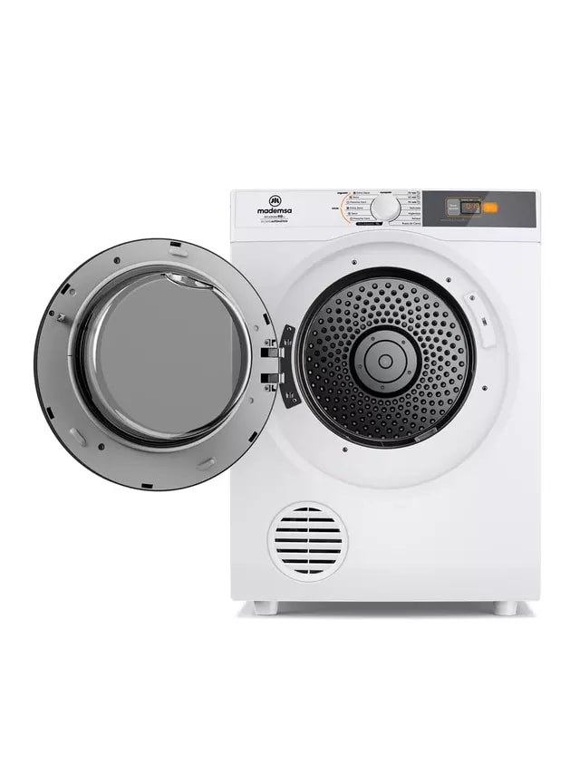 Secadora Mademsa  Carga Frontal 9 kg 9DBZG Pro Blanco4