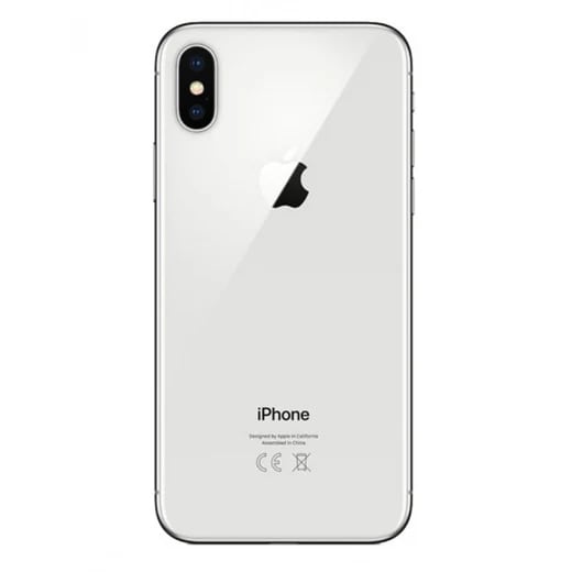 Iphone X 64gb Ram 3gb/Rom 64gb Silver3
