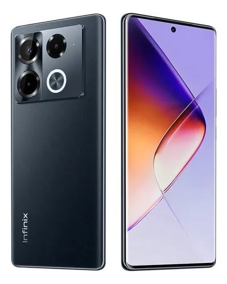Celular Infinix Note 40 pro, Negro-Reacondicionado2